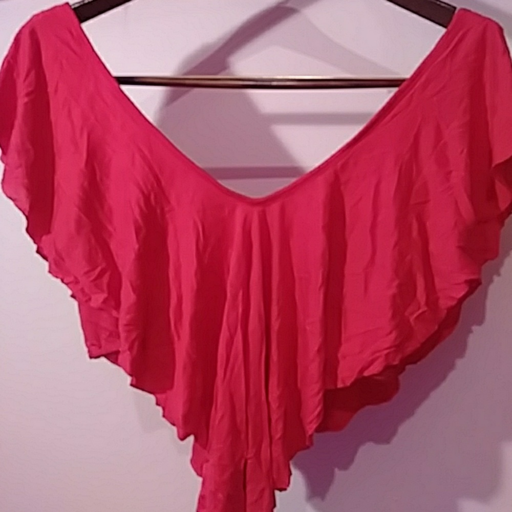 Red shirt